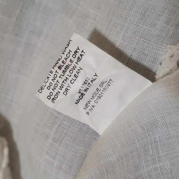 Bellambra linen tank / M - Picture 6 of 6